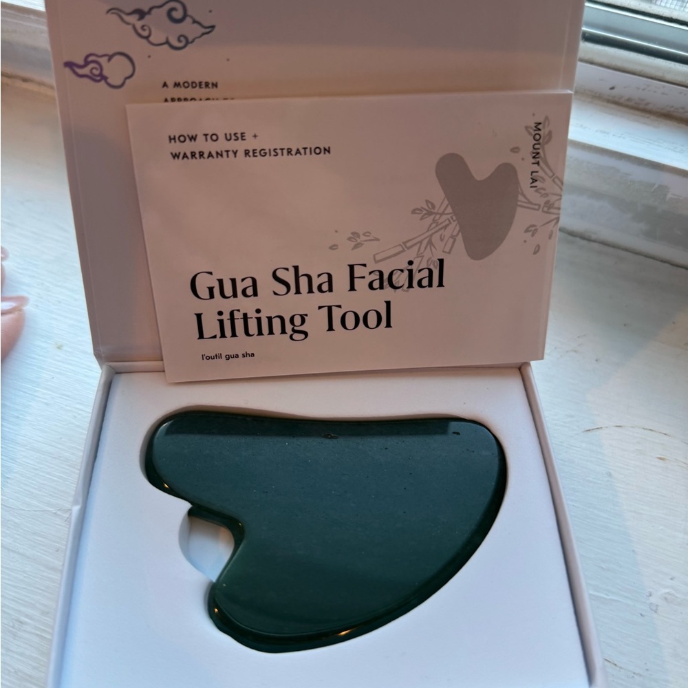 Mount Lai Jade Gua Sha Tool